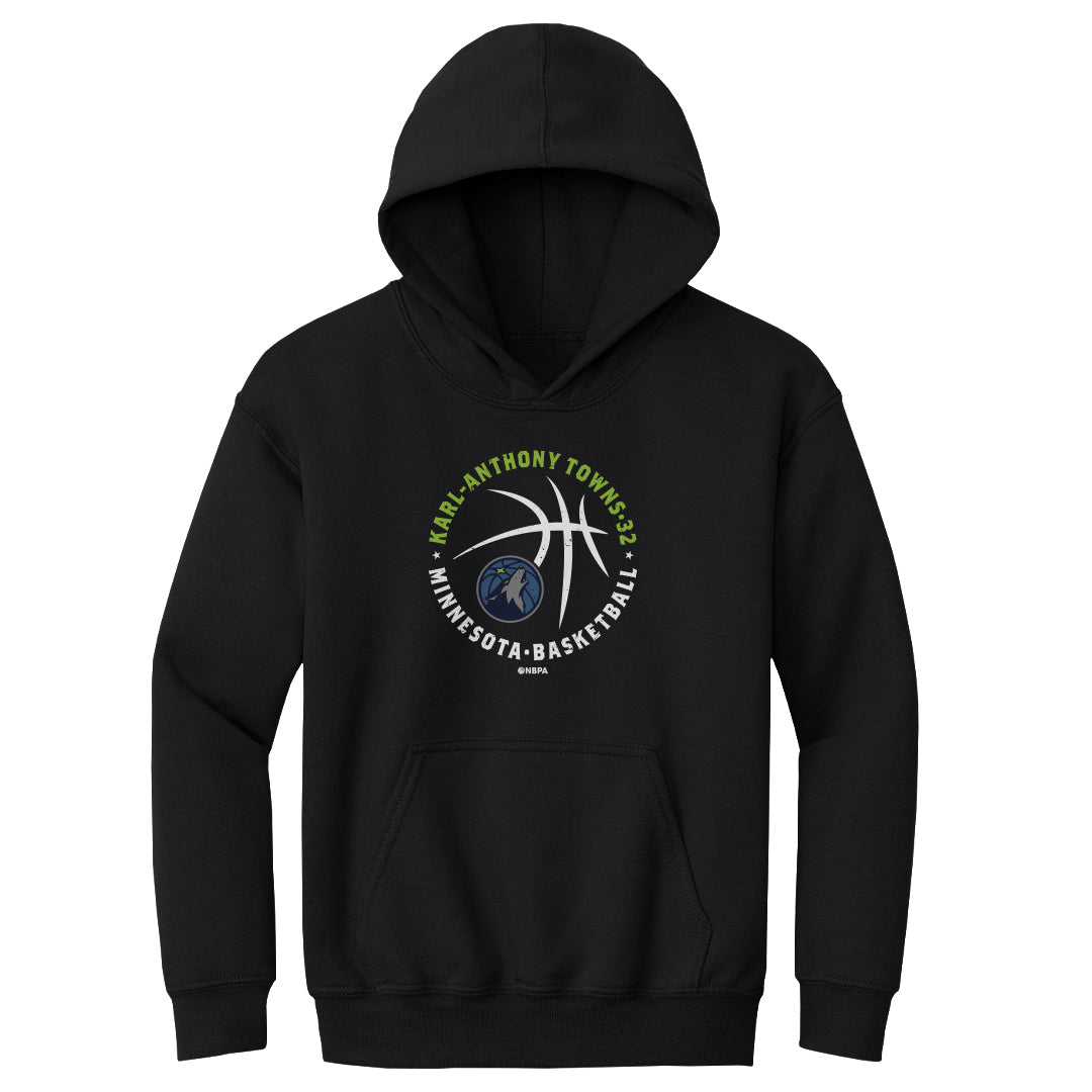 Karl-Anthony Towns Kids Youth Hoodie | 500 LEVEL