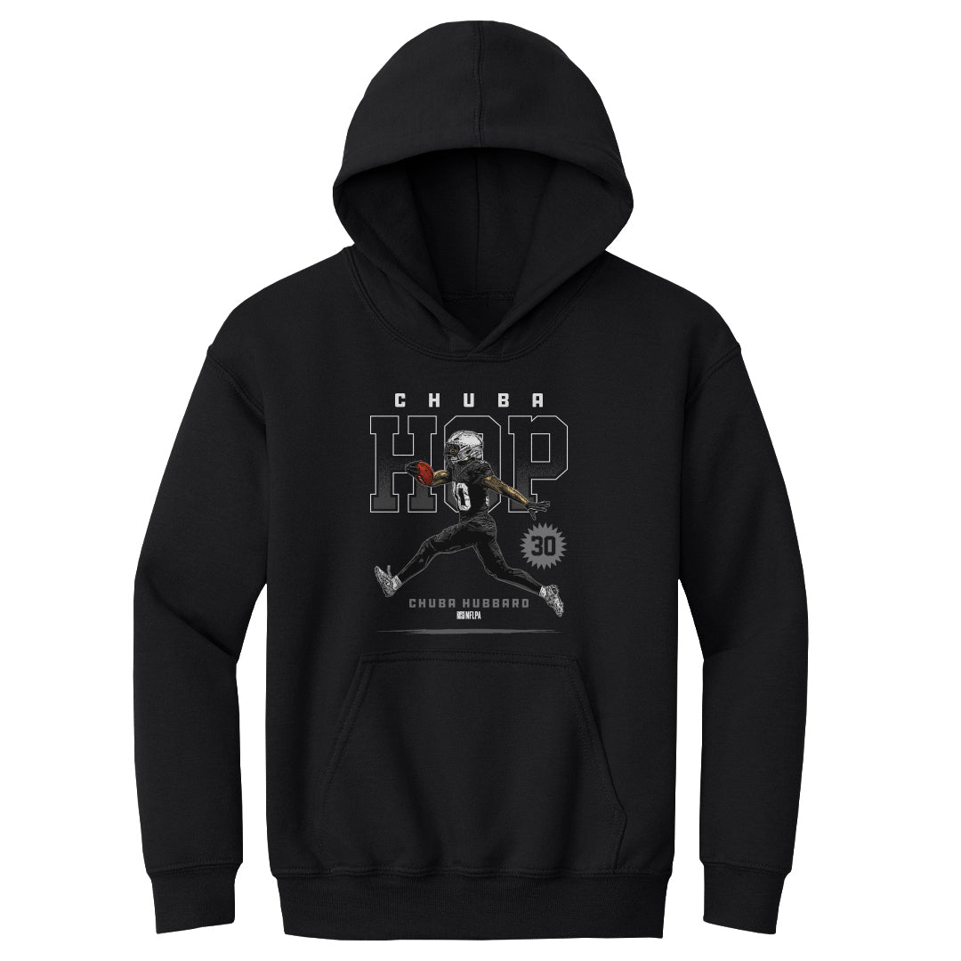 Chuba Hubbard Kids Youth Hoodie | 500 LEVEL