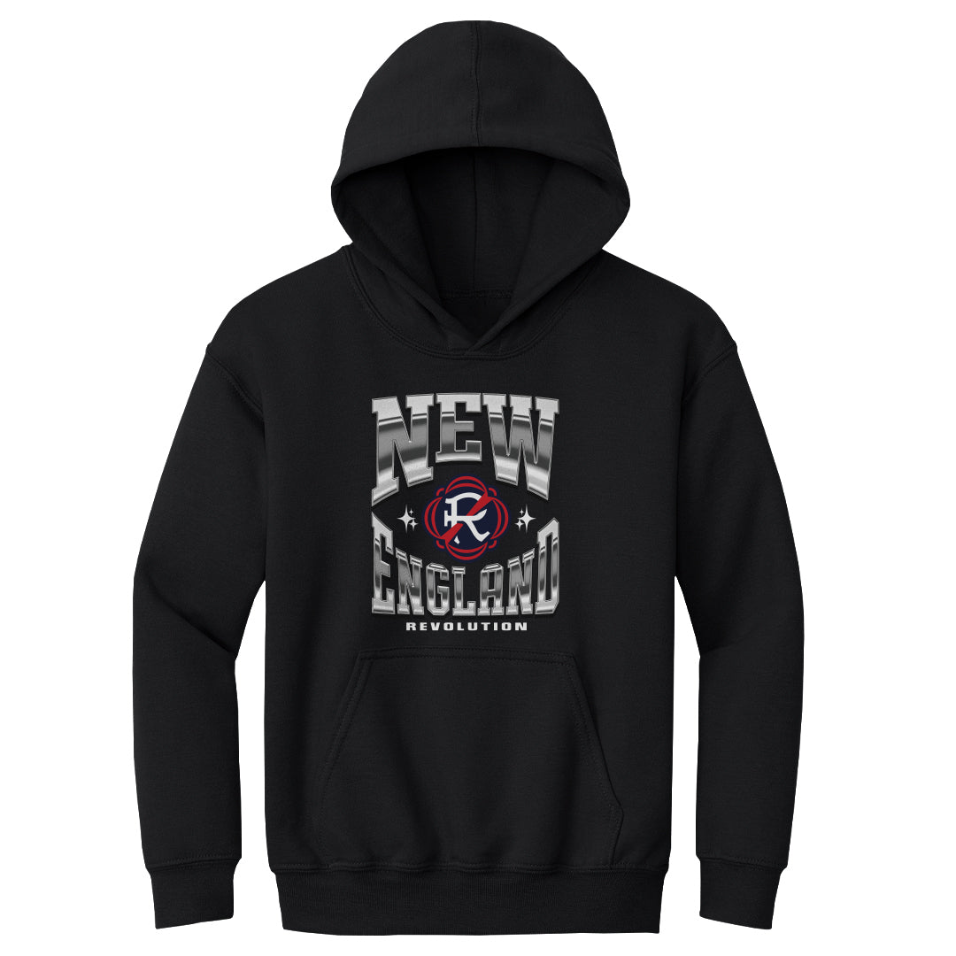 New England Revolution Kids Youth Hoodie | 500 LEVEL