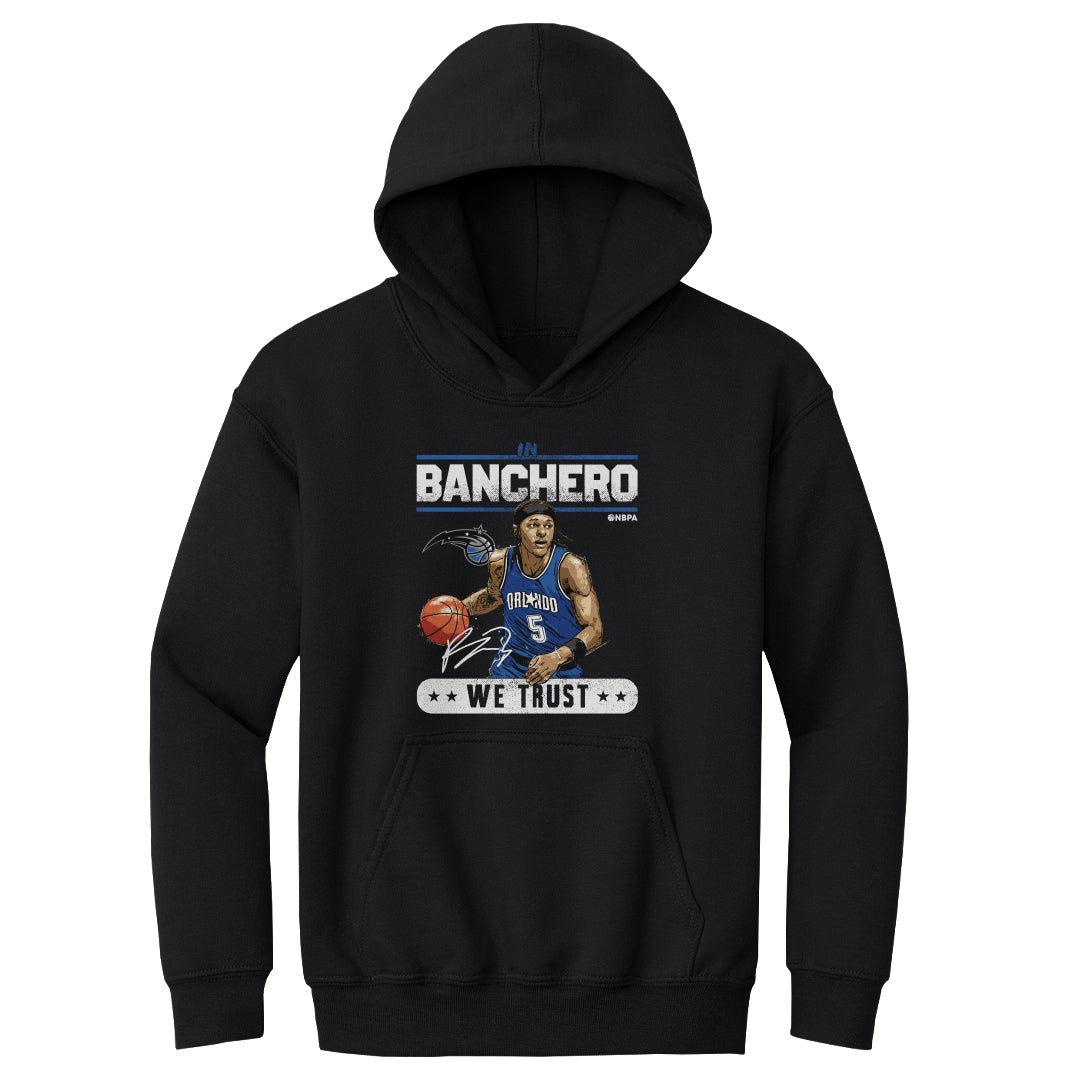 Paolo Banchero Kids Youth Hoodie | 500 LEVEL