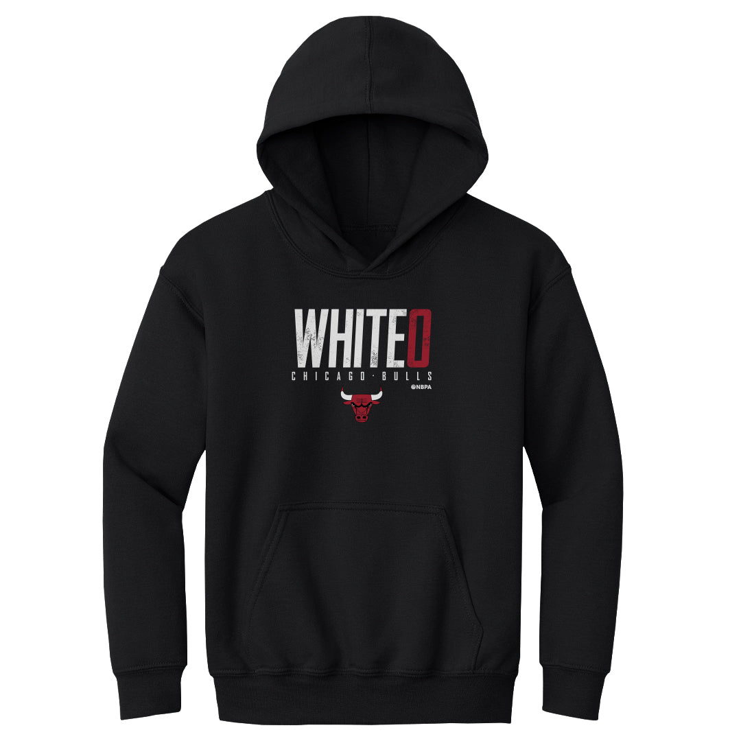 Coby White Kids Youth Hoodie | 500 LEVEL