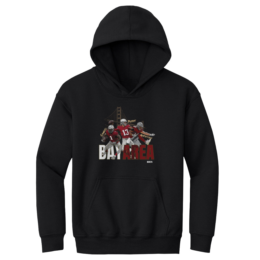 San Francisco Kids Youth Hoodie | 500 LEVEL