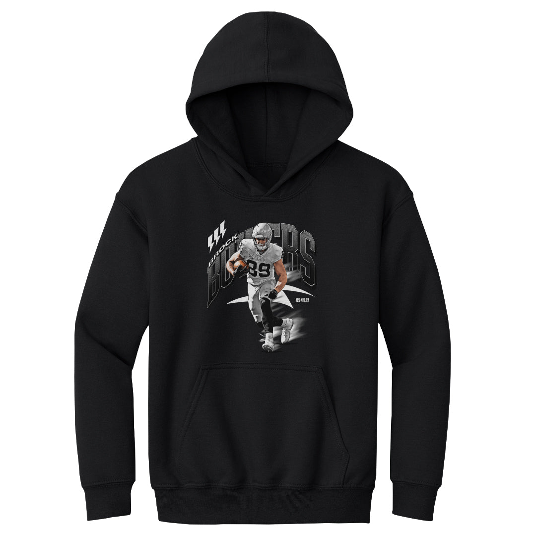 Brock Bowers Kids Youth Hoodie | 500 LEVEL