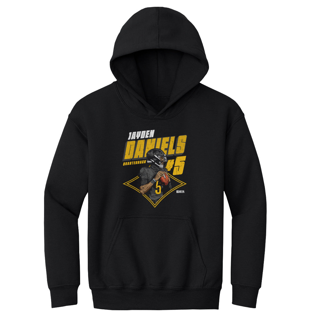 Jayden Daniels Kids Youth Hoodie | 500 LEVEL