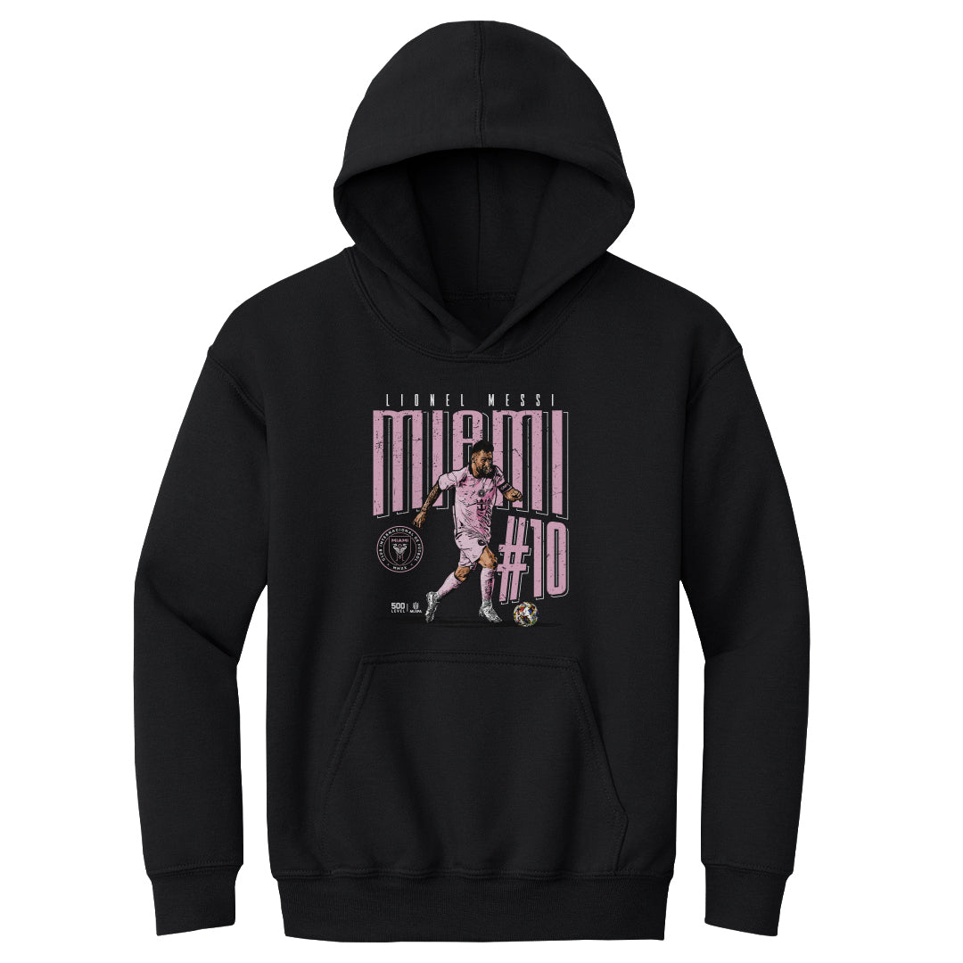 Lionel Messi Kids Youth Hoodie | 500 LEVEL