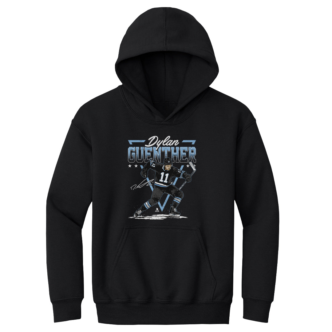 Dylan Guenther Kids Youth Hoodie | 500 LEVEL