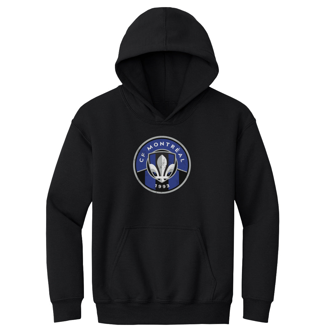 CF Montreal Kids Youth Hoodie | 500 LEVEL