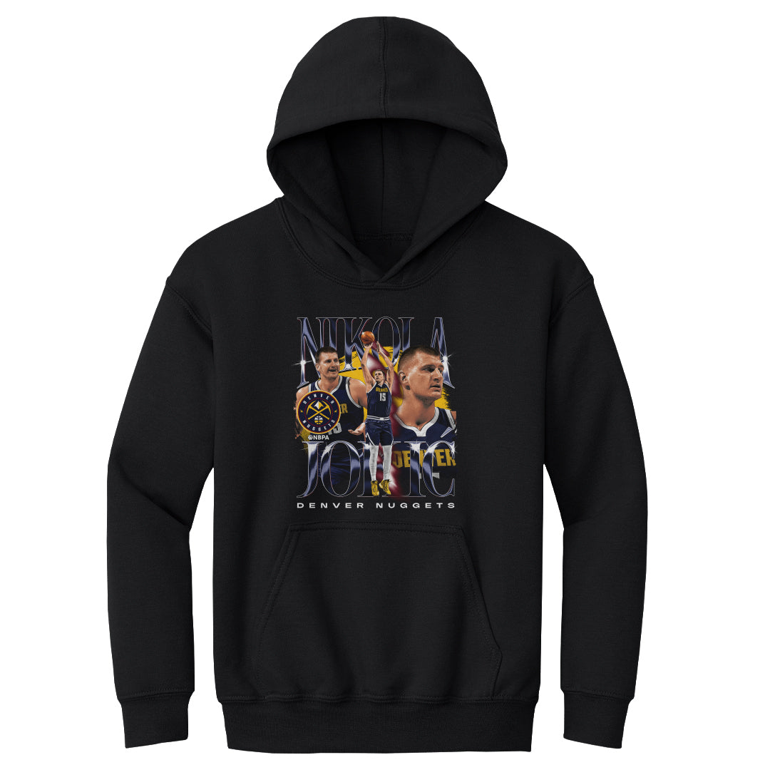 Nikola Jokic Kids Youth Hoodie | 500 LEVEL