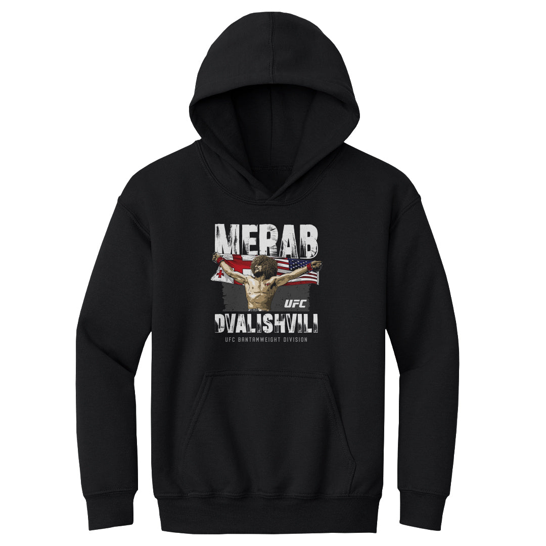 Merab Dvalishvili Kids Youth Hoodie | 500 LEVEL