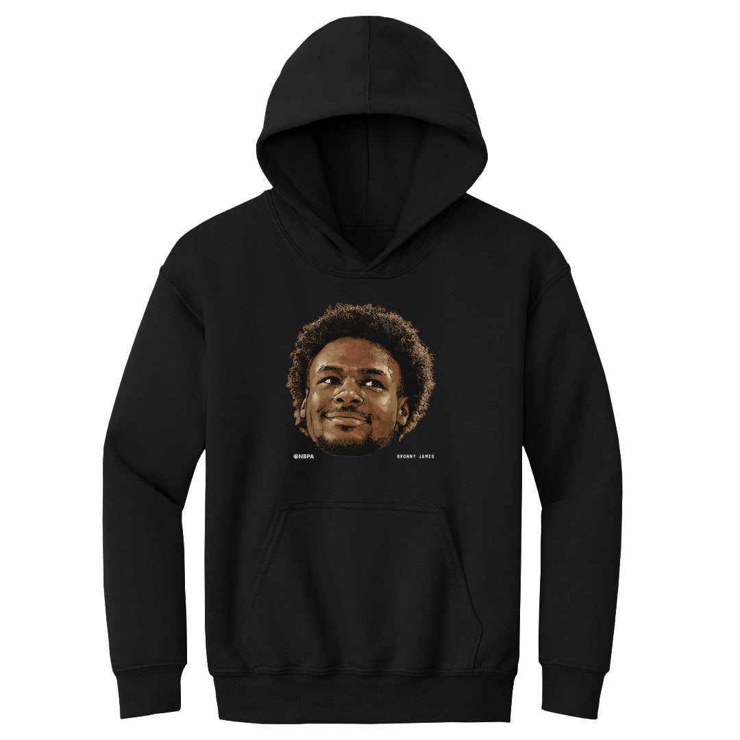 Bronny James Jr. Kids Youth Hoodie | 500 LEVEL