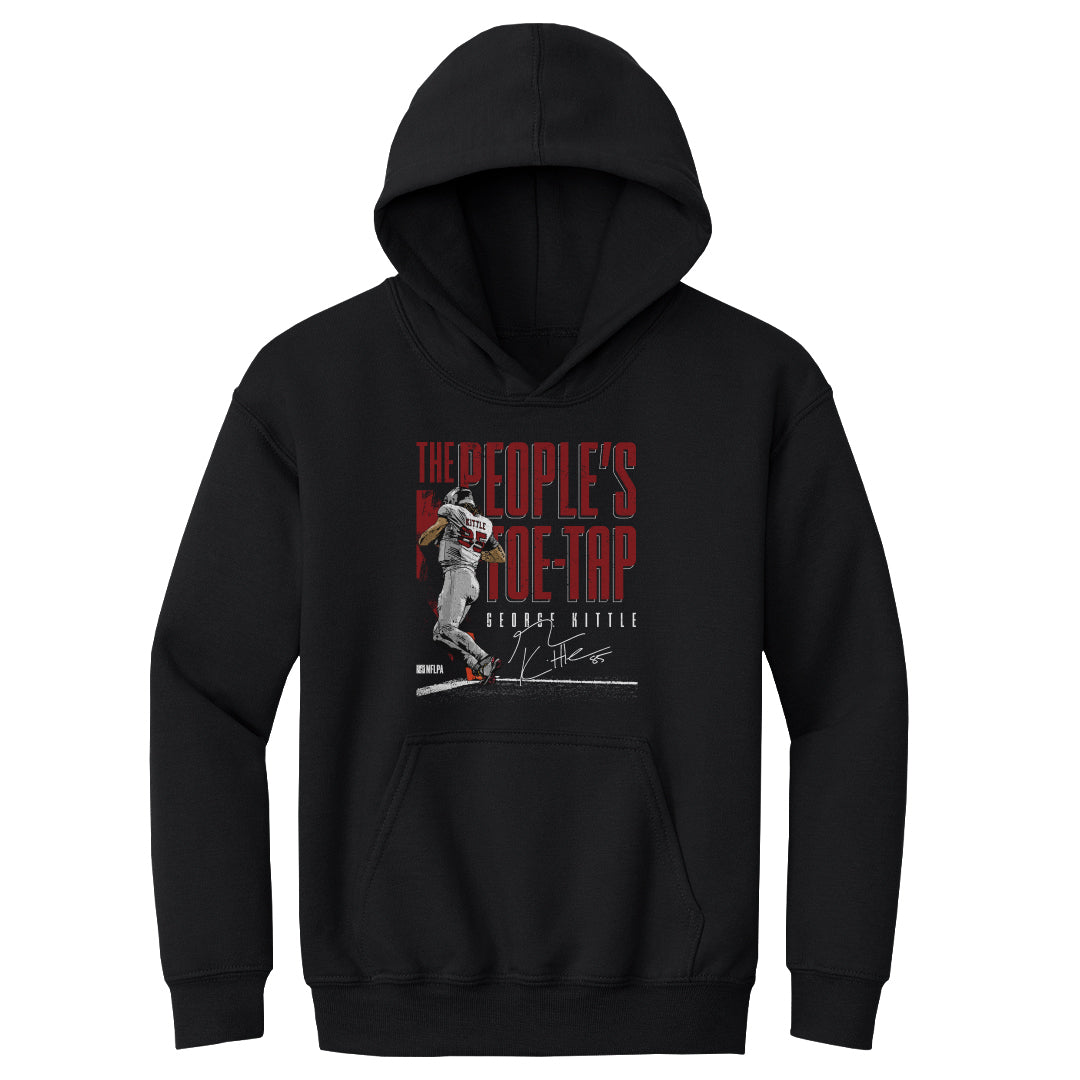 George Kittle Kids Youth Hoodie | 500 LEVEL