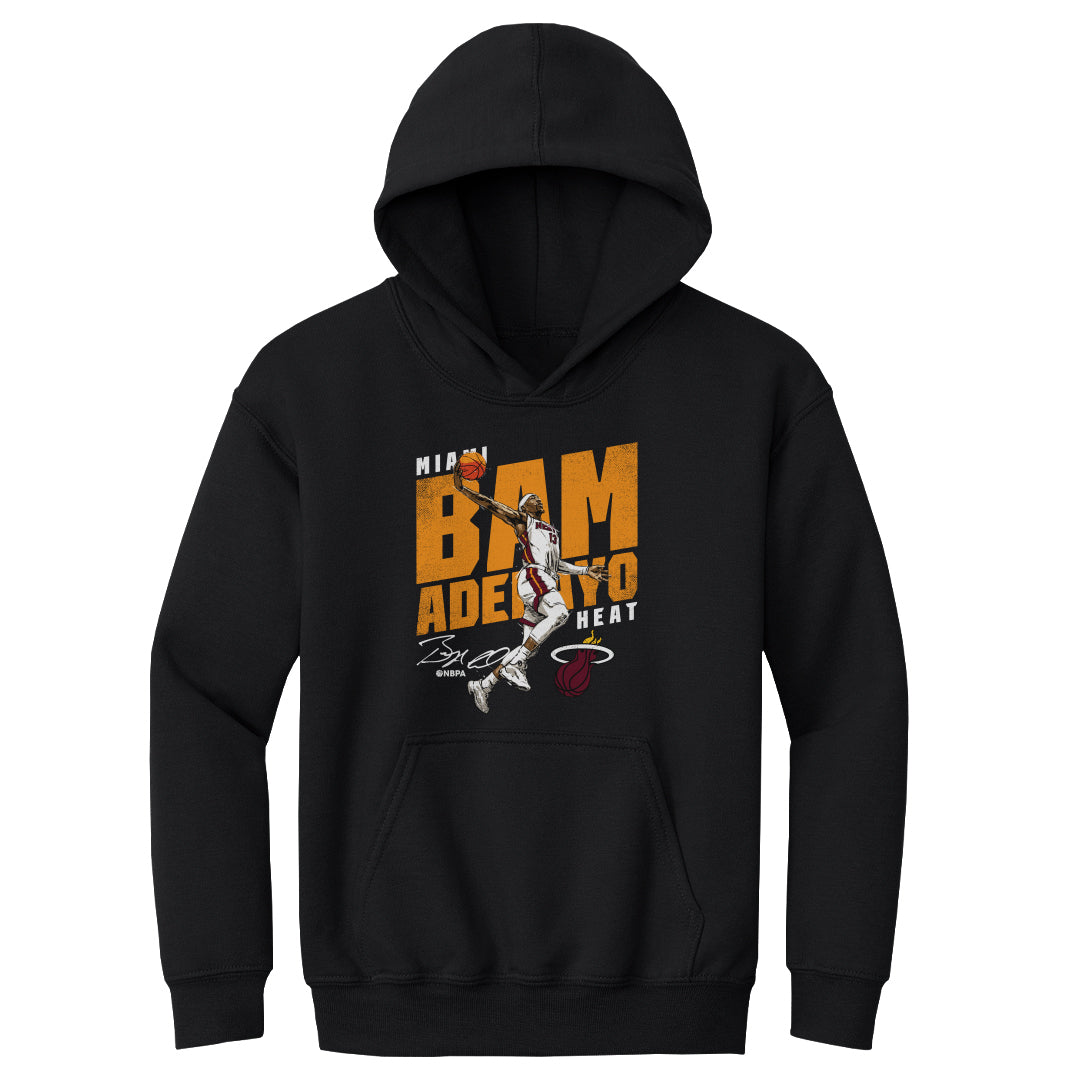 Bam Adebayo Kids Youth Hoodie | 500 LEVEL