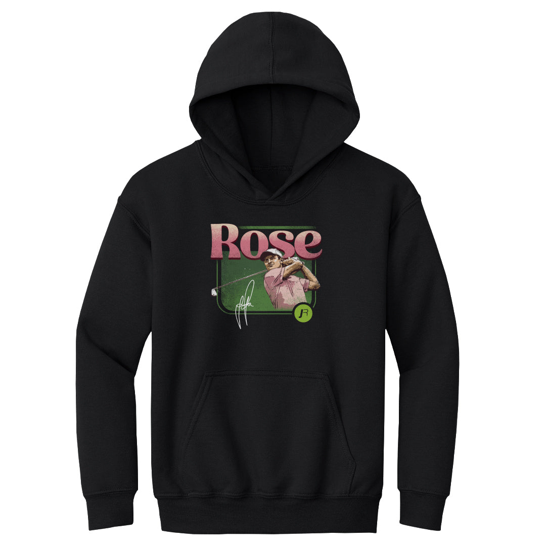 Justin Rose Kids Youth Hoodie | 500 LEVEL