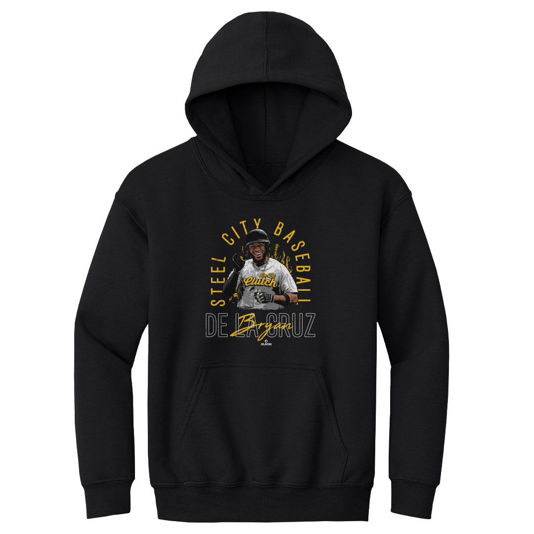 Bryan De La Cruz Kids Youth Hoodie | 500 LEVEL