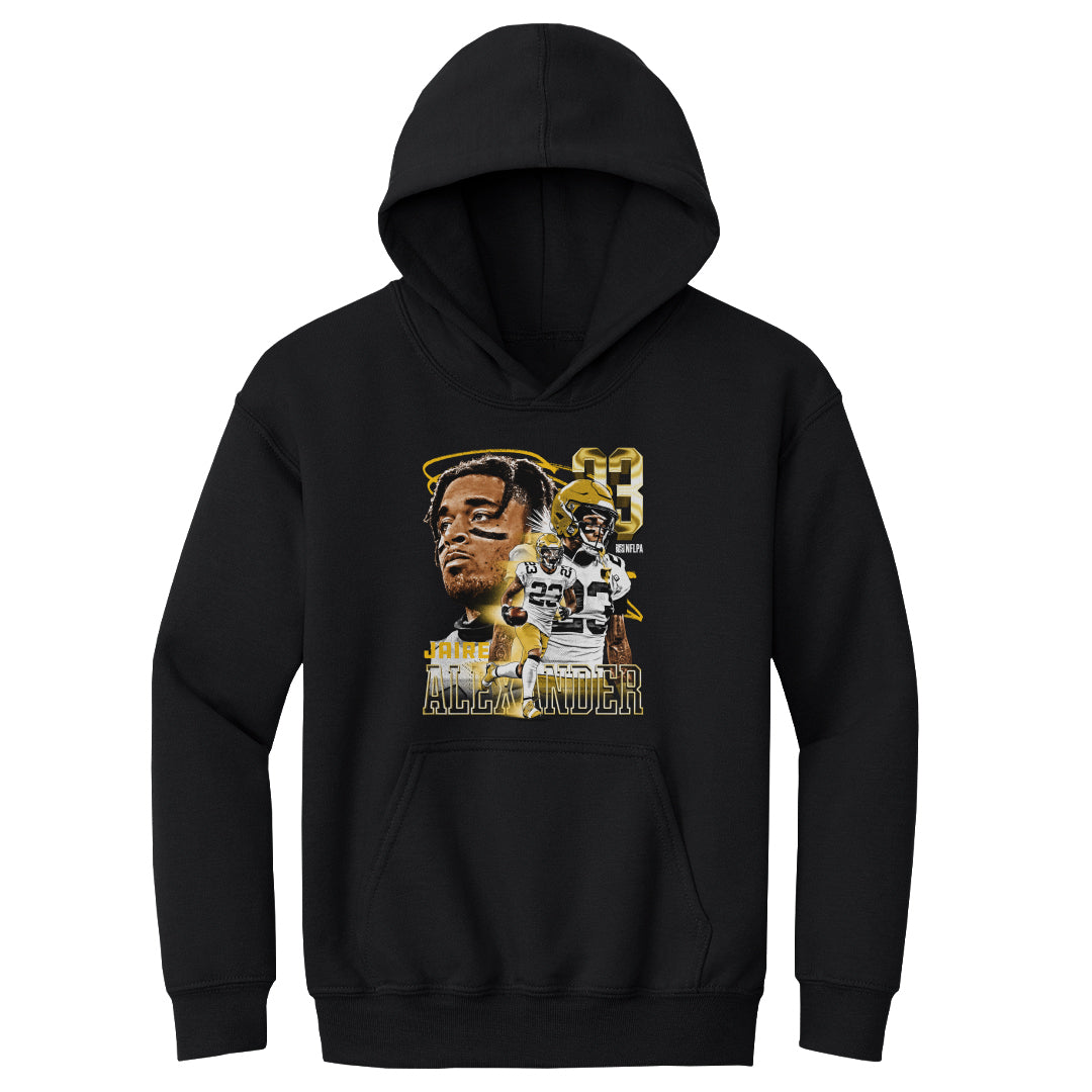 Jaire Alexander Kids Youth Hoodie | 500 LEVEL