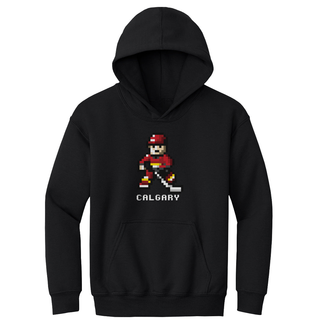 Calgary Kids Youth Hoodie | 500 LEVEL