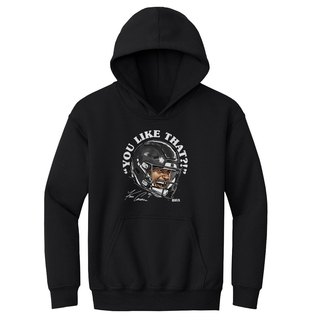 Kirk Cousins Kids Youth Hoodie | 500 LEVEL