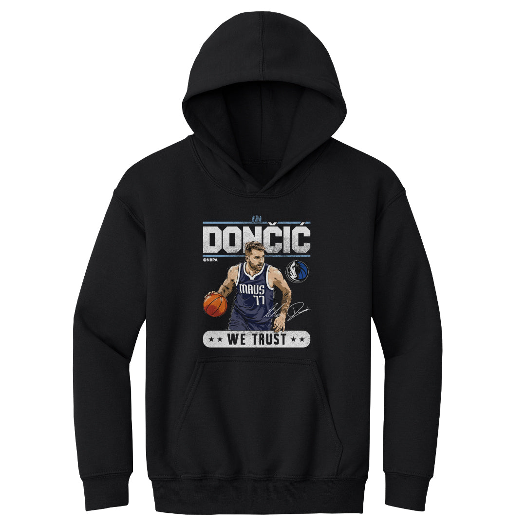 Luka Doncic Kids Youth Hoodie | 500 LEVEL