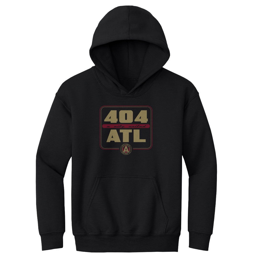 Atlanta United Kids Youth Hoodie | 500 LEVEL