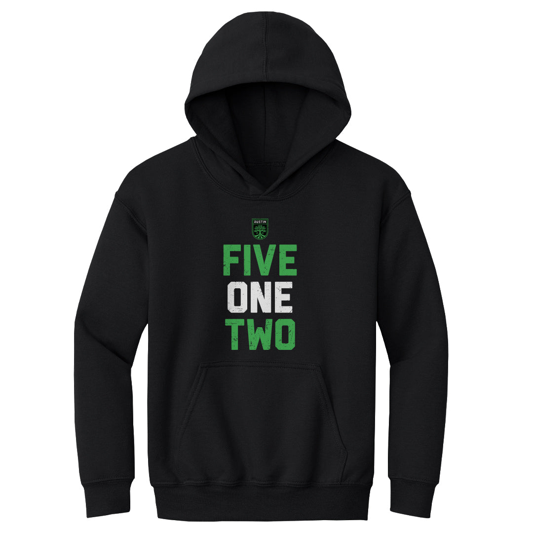 Austin FC Kids Youth Hoodie | 500 LEVEL