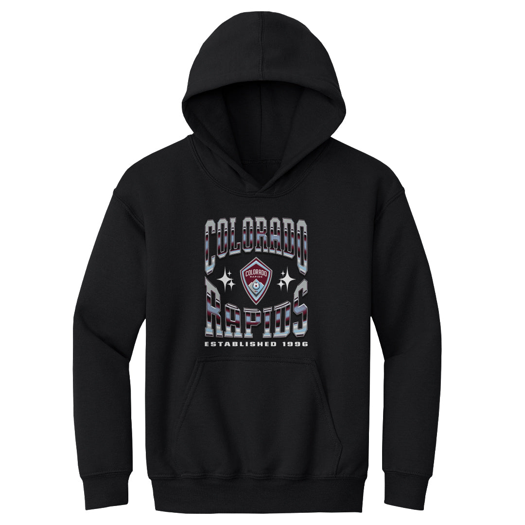 Colorado Rapids Kids Youth Hoodie | 500 LEVEL