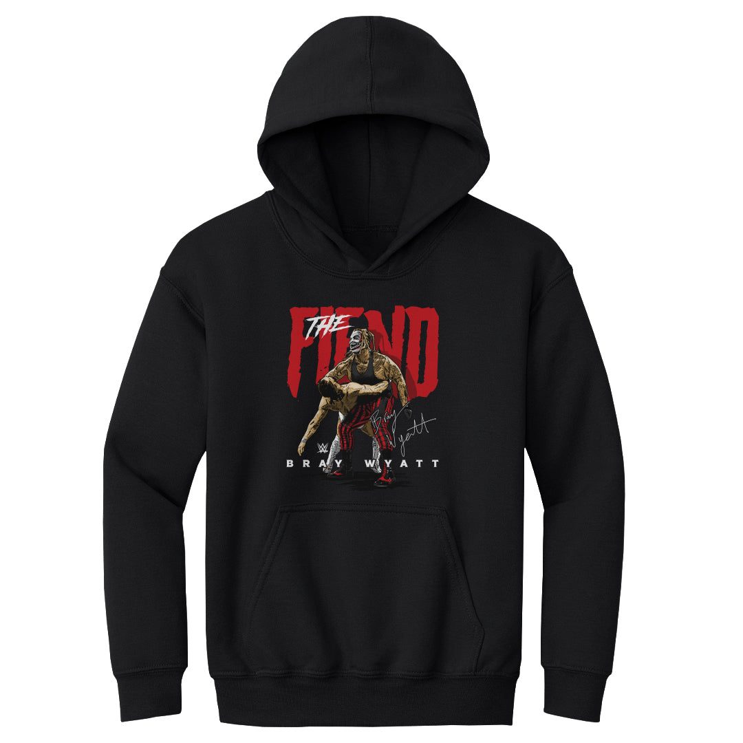 Bray Wyatt Kids Youth Hoodie | 500 LEVEL