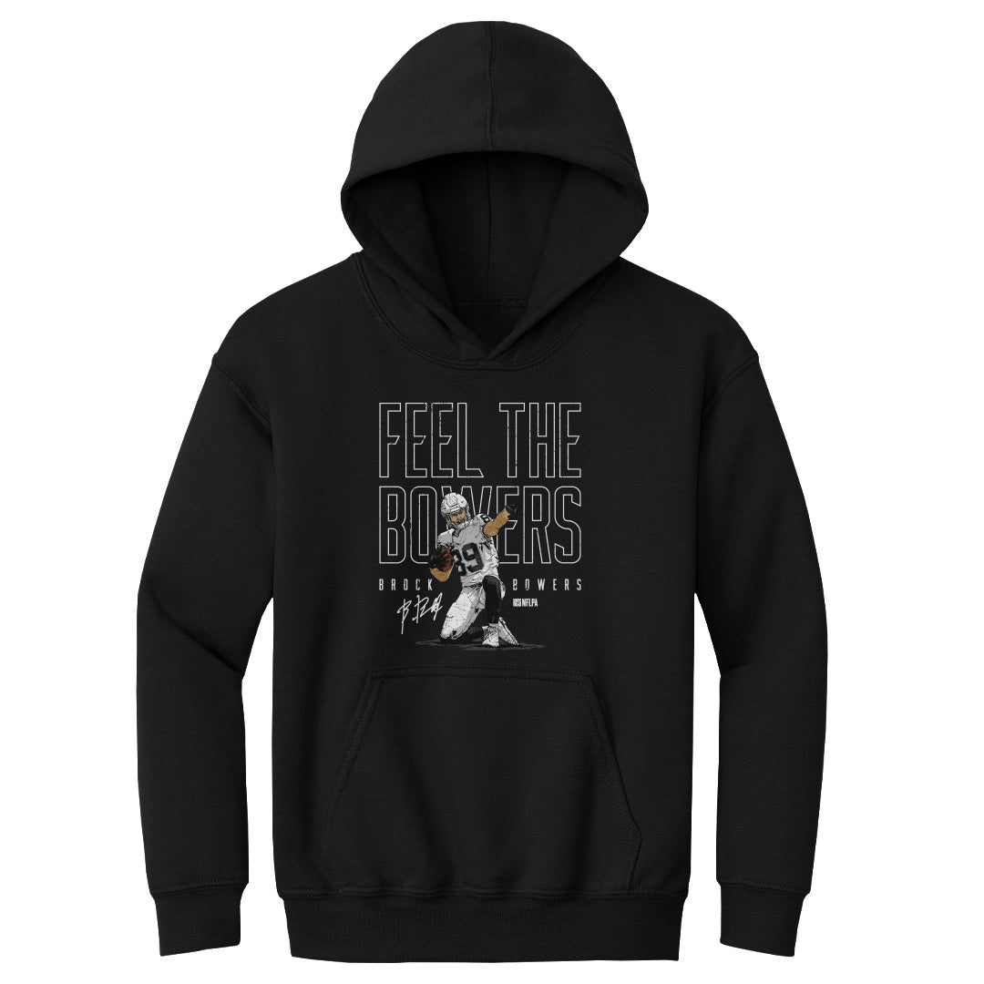 Brock Bowers Kids Youth Hoodie | 500 LEVEL