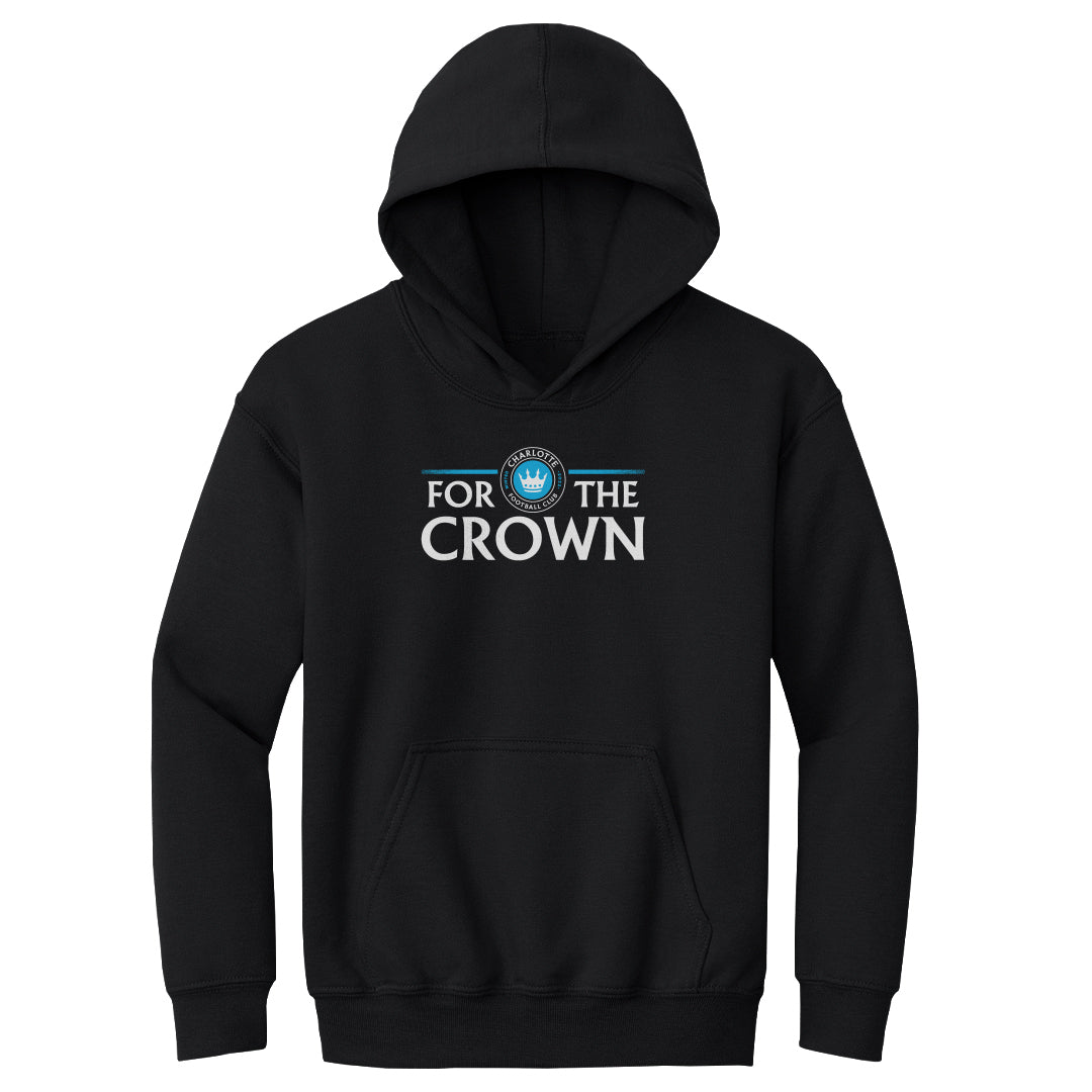 Charlotte FC Kids Youth Hoodie | 500 LEVEL