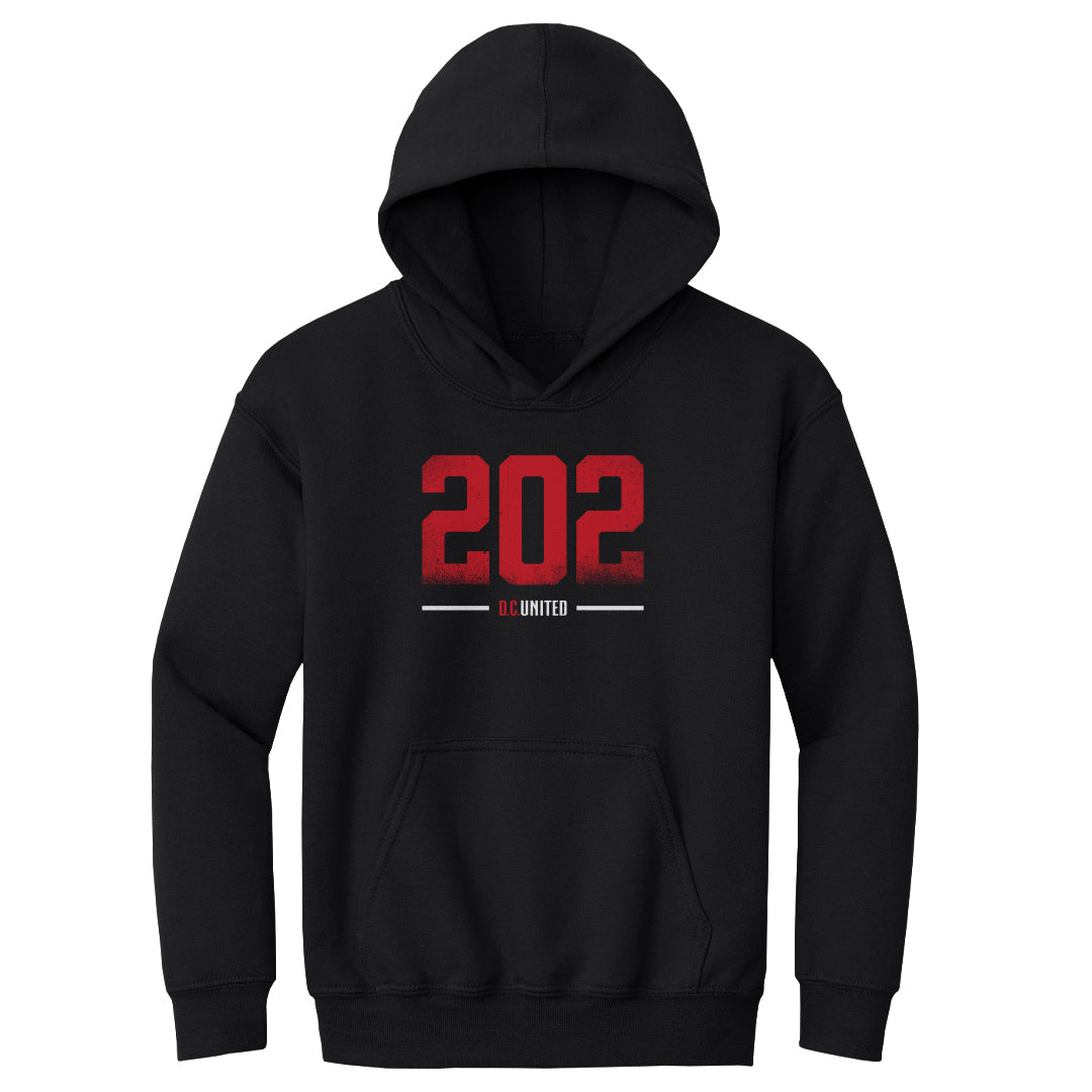 D.C. United Kids Youth Hoodie | 500 LEVEL