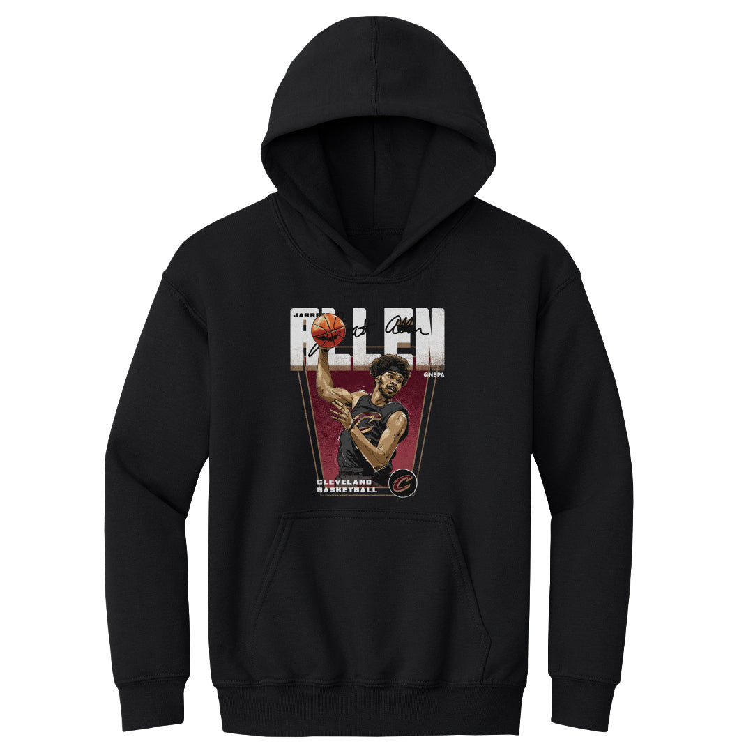 Jarrett Allen Kids Youth Hoodie | 500 LEVEL