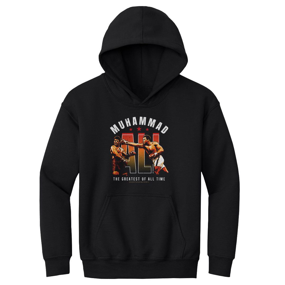 Muhammad Ali Kids Youth Hoodie | 500 LEVEL