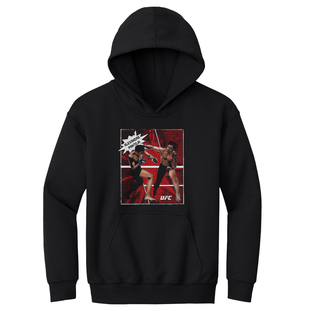 Alexandre Pantoja Kids Youth Hoodie | 500 LEVEL