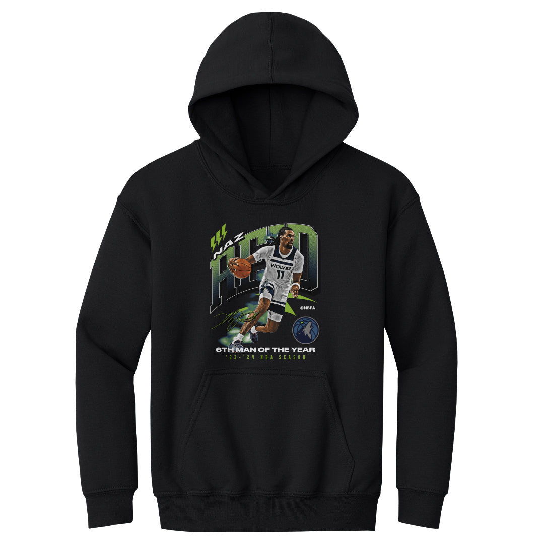 Naz Reid Kids Youth Hoodie | 500 LEVEL