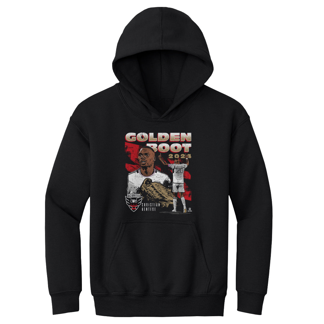 Christian Benteke Kids Youth Hoodie | 500 LEVEL