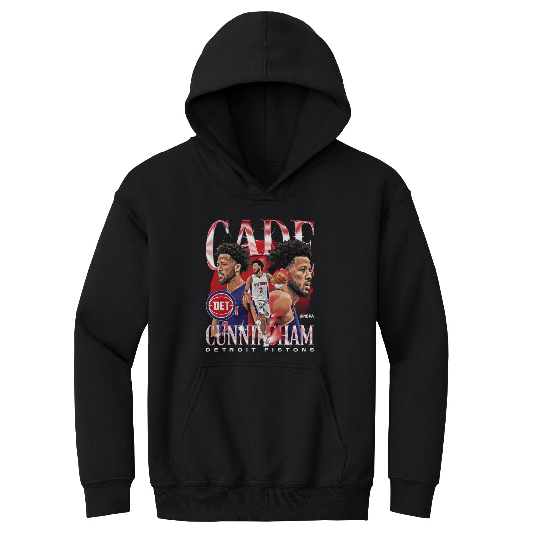 Cade Cunningham Kids Youth Hoodie | 500 LEVEL