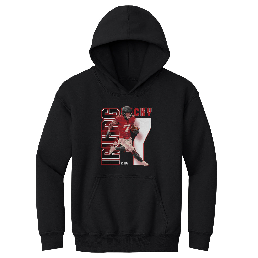 Bucky Irving Kids Youth Hoodie | 500 LEVEL