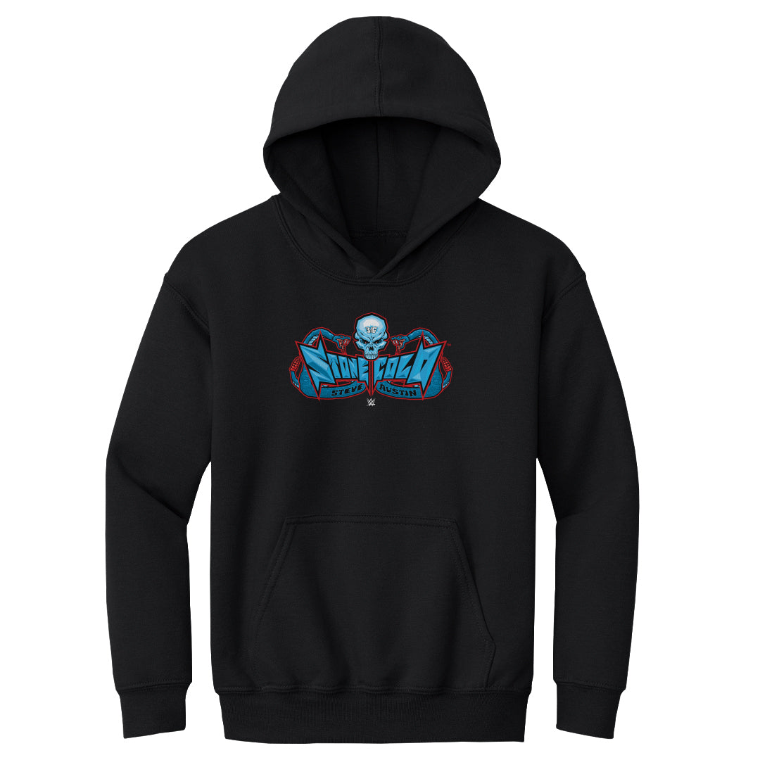 Stone Cold Steve Austin Kids Youth Hoodie | 500 LEVEL