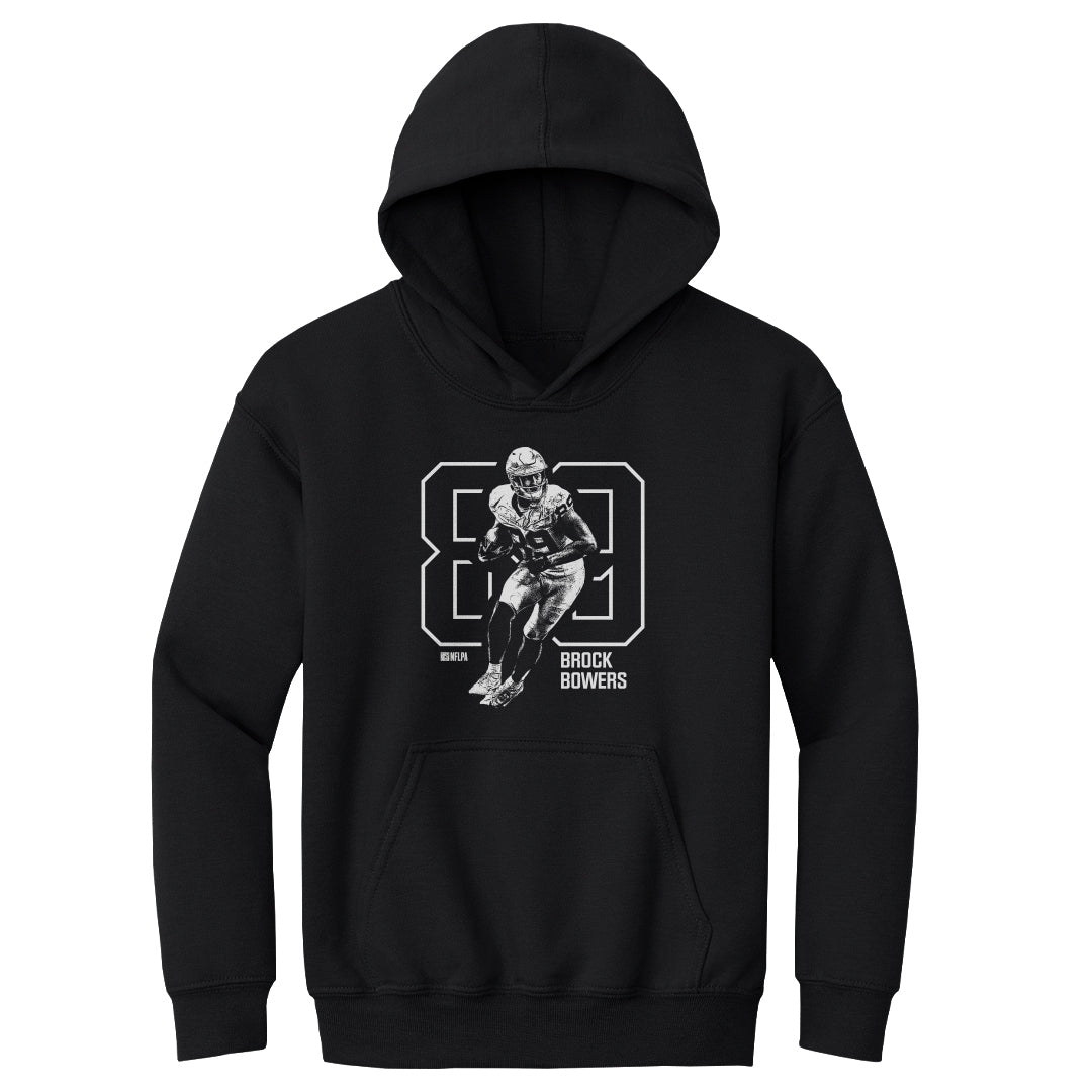 Brock Bowers Kids Youth Hoodie | 500 LEVEL