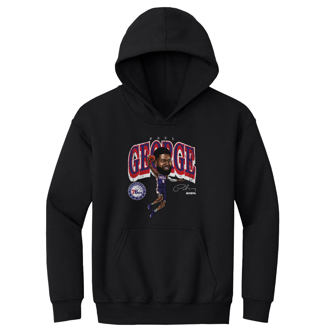 Paul George Kids Youth Hoodie | 500 LEVEL