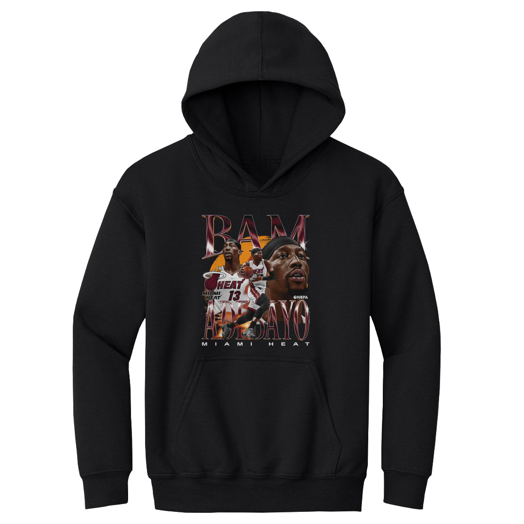 Bam Adebayo Kids Youth Hoodie | 500 LEVEL