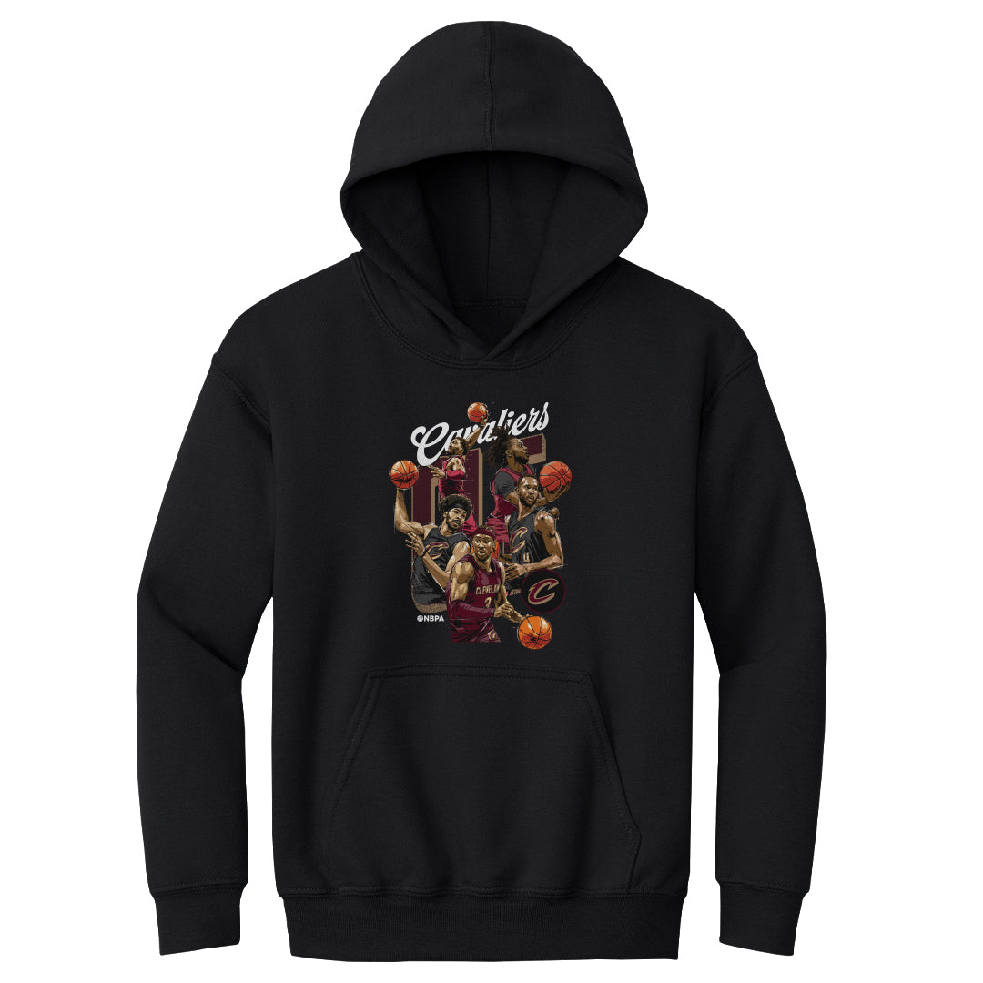 Cleveland Cavaliers Kids Youth Hoodie | 500 LEVEL