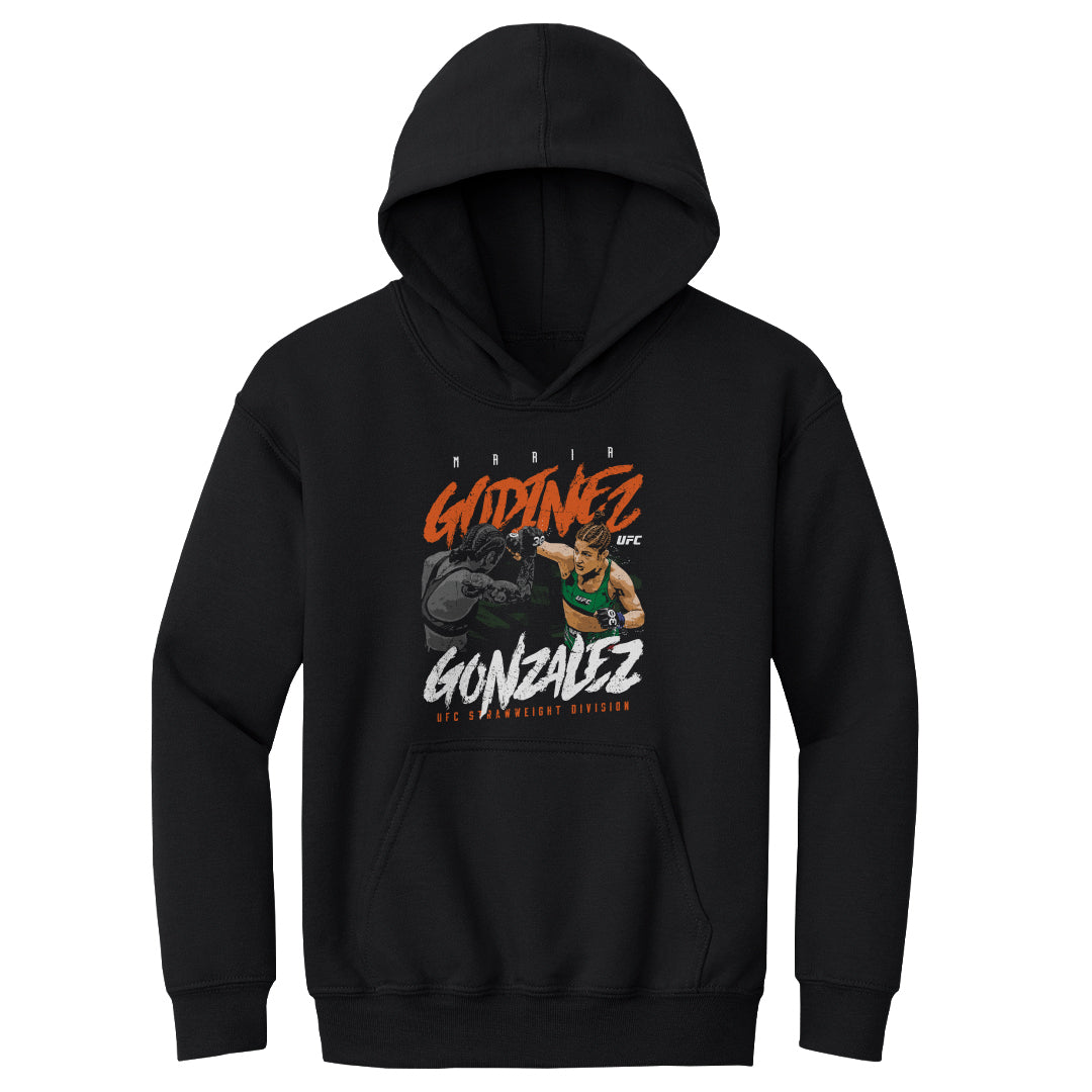 Maria Godinez Gonzalez Kids Youth Hoodie | 500 LEVEL