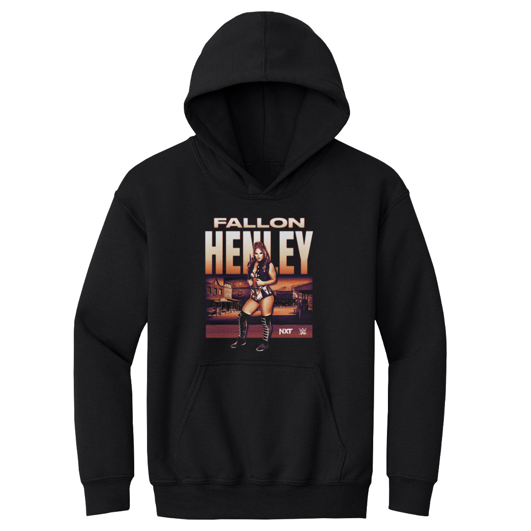 Fallon Henley Kids Youth Hoodie | 500 LEVEL