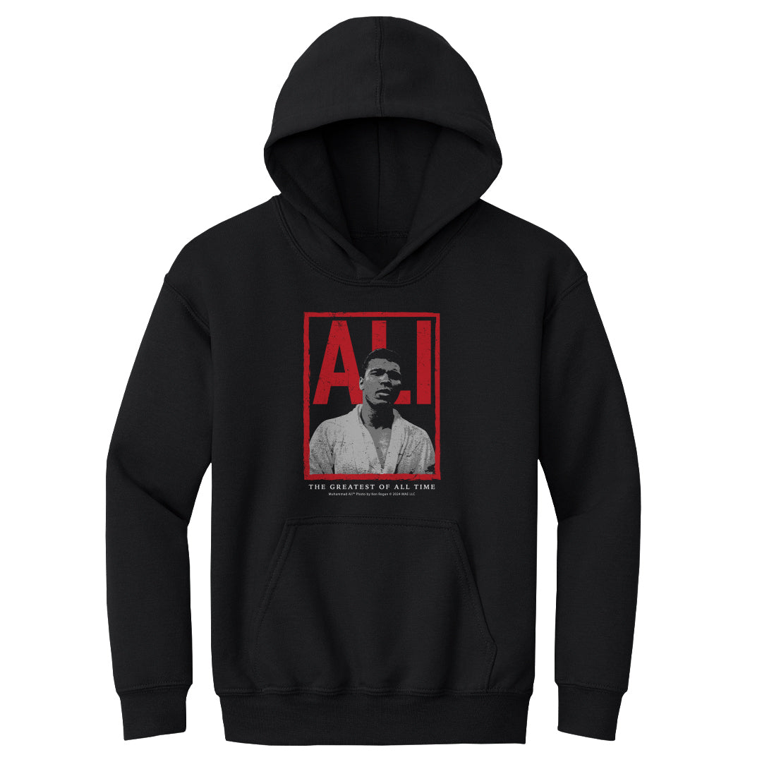 Muhammad Ali Kids Youth Hoodie | 500 LEVEL