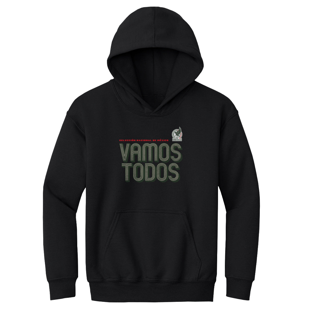 Mexico Kids Youth Hoodie | 500 LEVEL