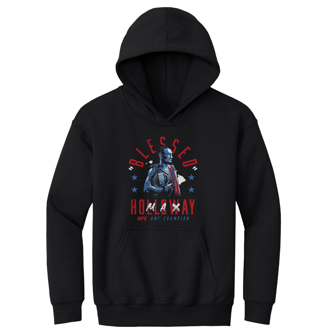 Max Holloway Kids Youth Hoodie | 500 LEVEL