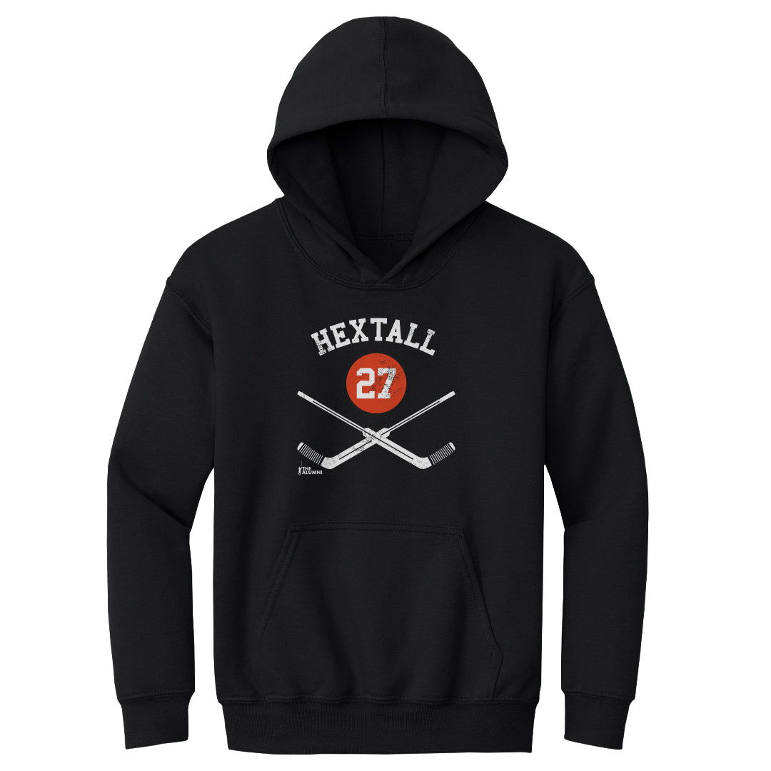 Ron Hextall Kids Youth Hoodie | 500 LEVEL