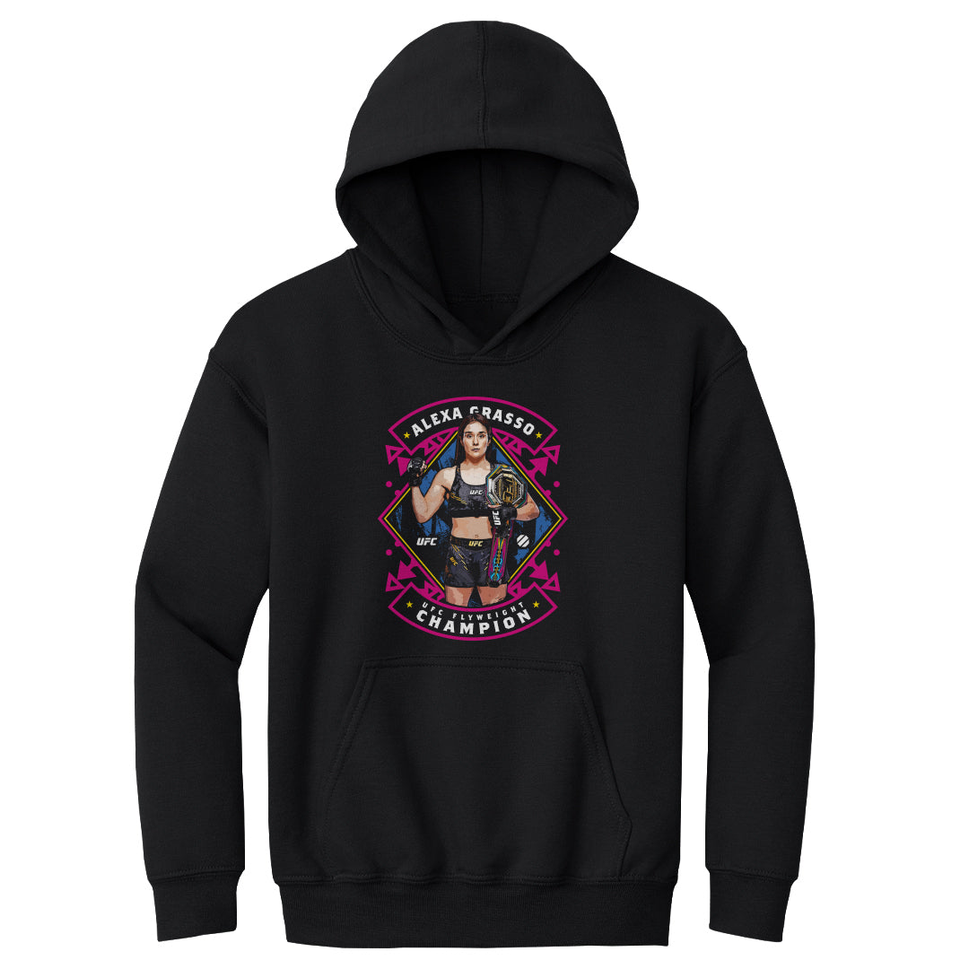 Alexa Grasso Kids Youth Hoodie | 500 LEVEL