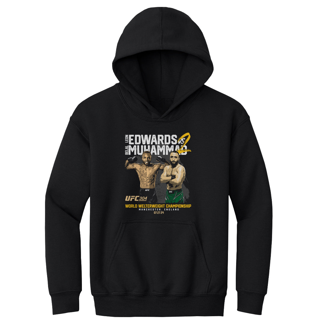 Leon Edwards Kids Youth Hoodie | 500 LEVEL