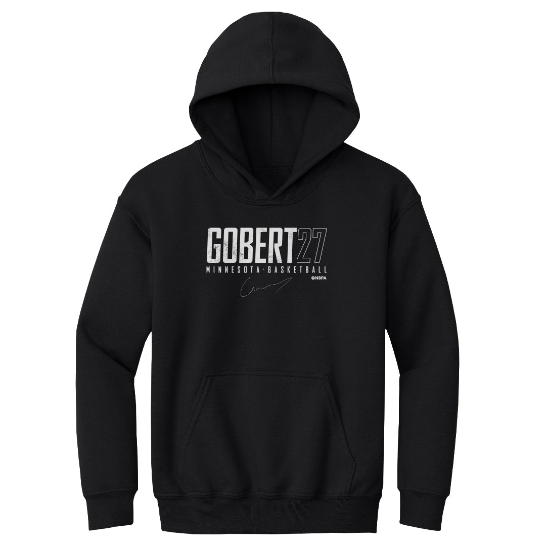 Rudy Gobert Kids Youth Hoodie | 500 LEVEL